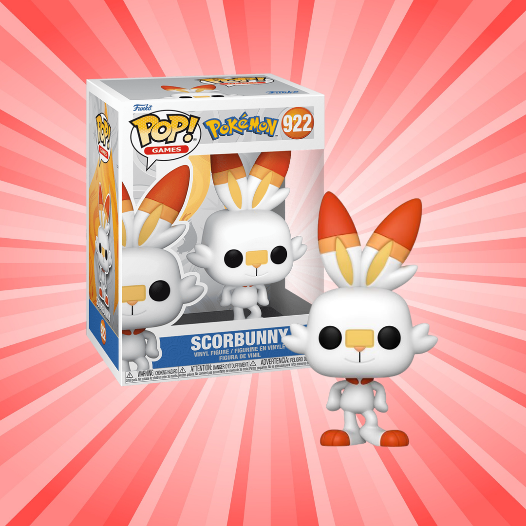 Funko Pop! Pokemon Scorbunny #922