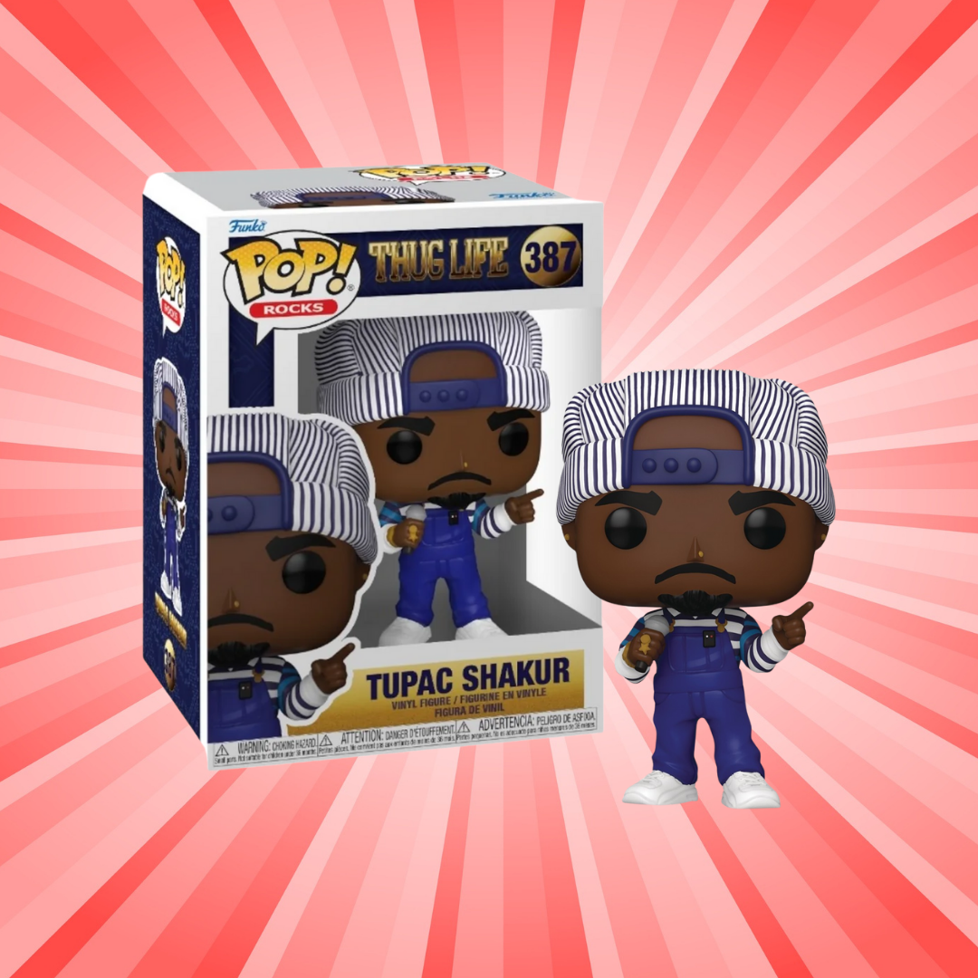 Funko Pop! Rocks Thug Life Tupac Shakur #387