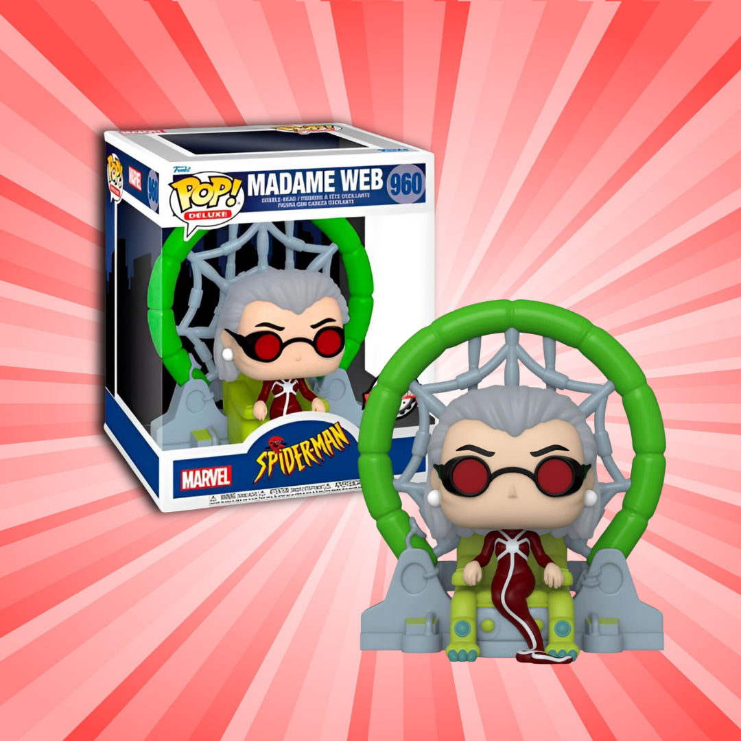 Funko Pop! Marvel Spider-Man Madame Web 6" Special Edition #960 - Animetasia