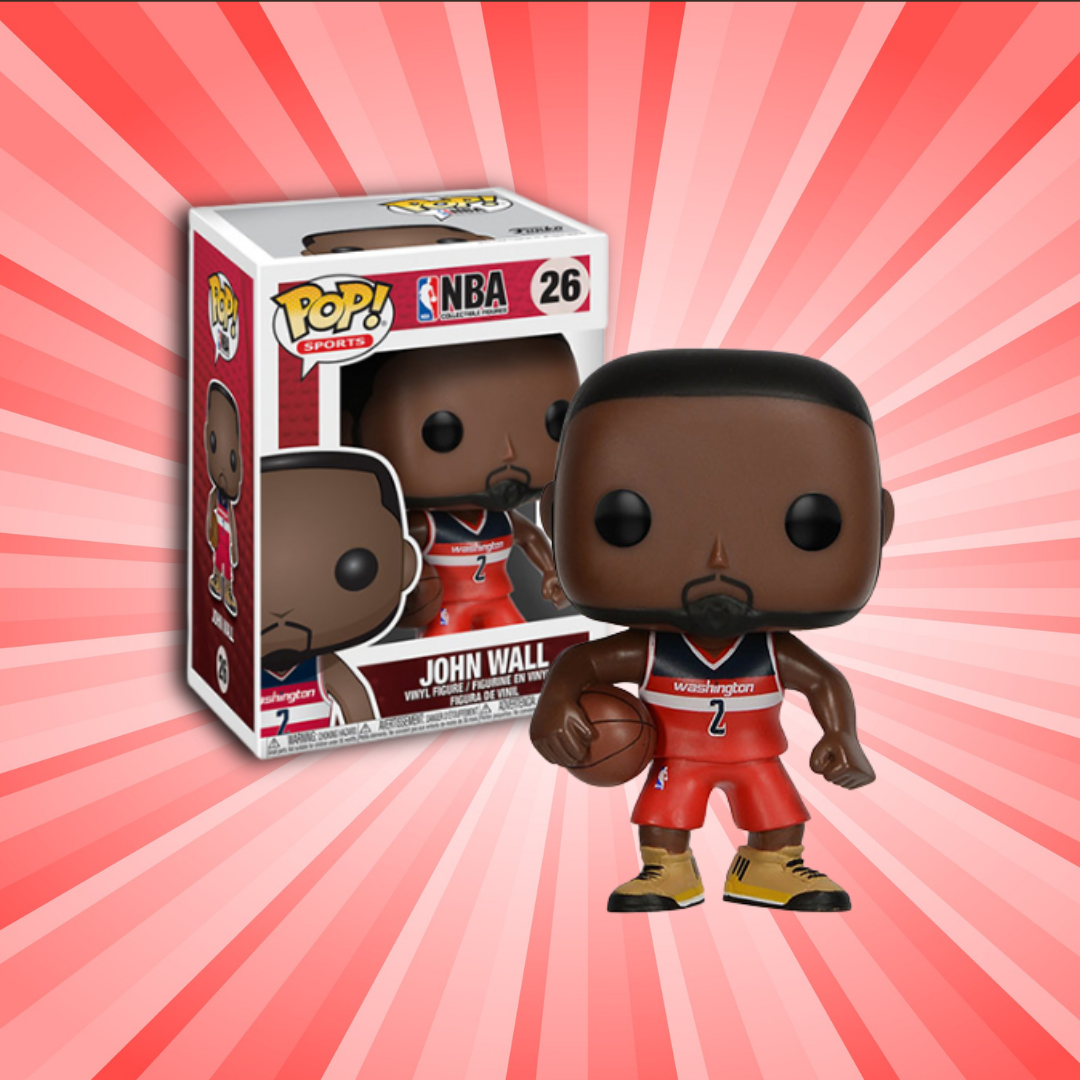 Funko Pop! Pop Life NBA FIRST EDITION John Wall - Animetasia