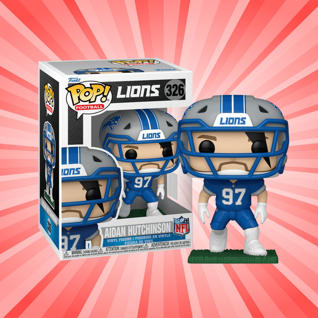 Funko Pop! NFL Detroit Lions Aidan Hutchinson #326