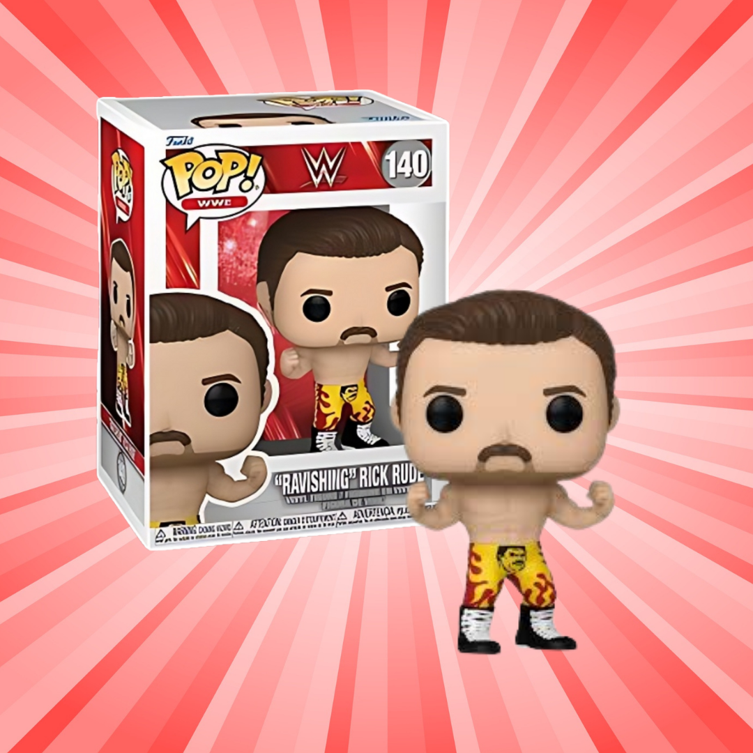 Funko Pop! WWE "Ravishing" Rick Rude #140