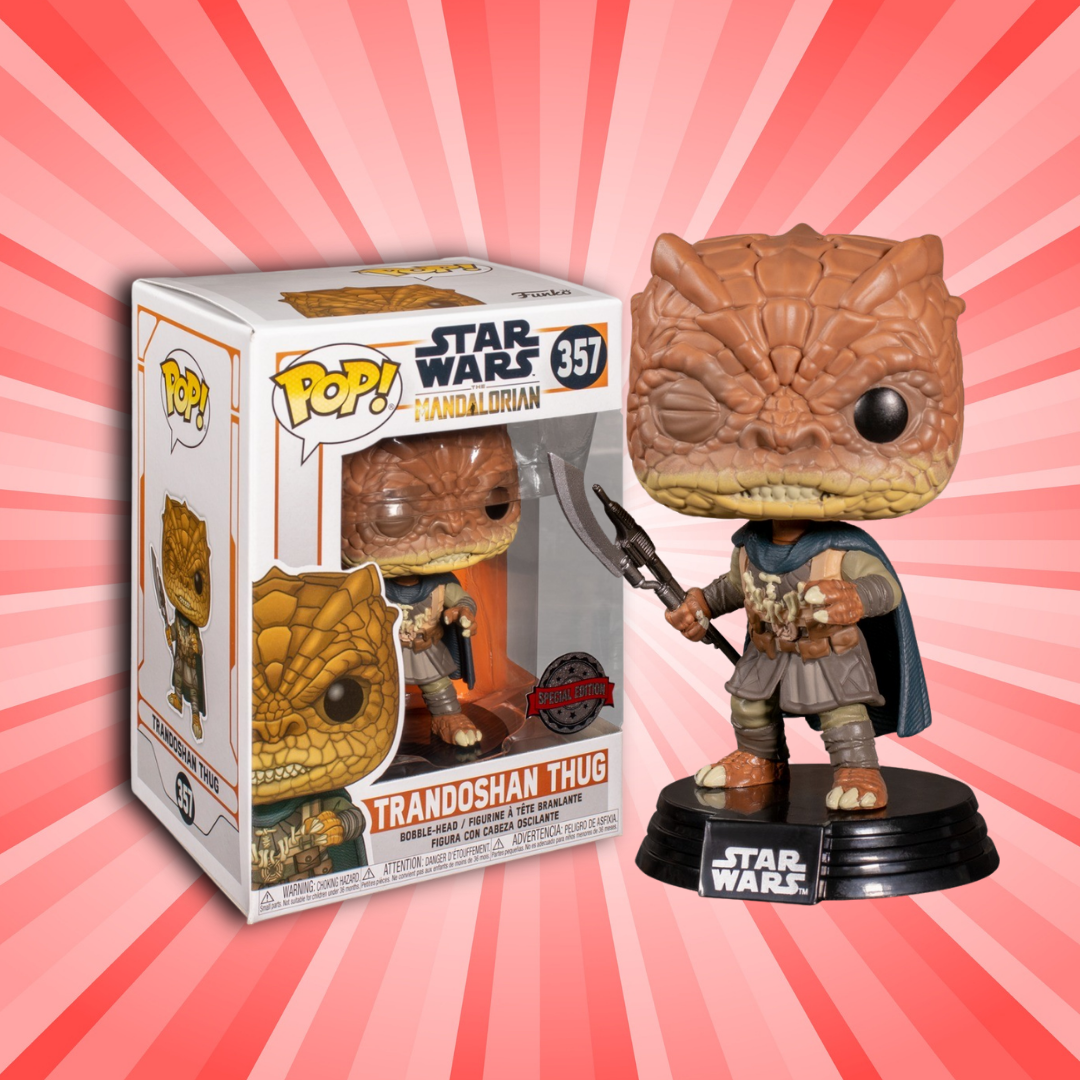 Funko Pop! Star Wars Mandalorian Trandoshan Thug Special Edition #357 - Animetasia