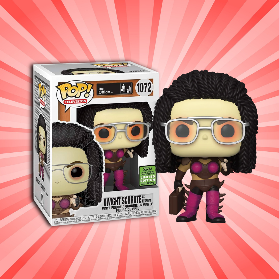 Funko Pop! The Office Dwight as Kerrigan Convention Exclusive #1072 (Berlin Pop 19) - Animetasia