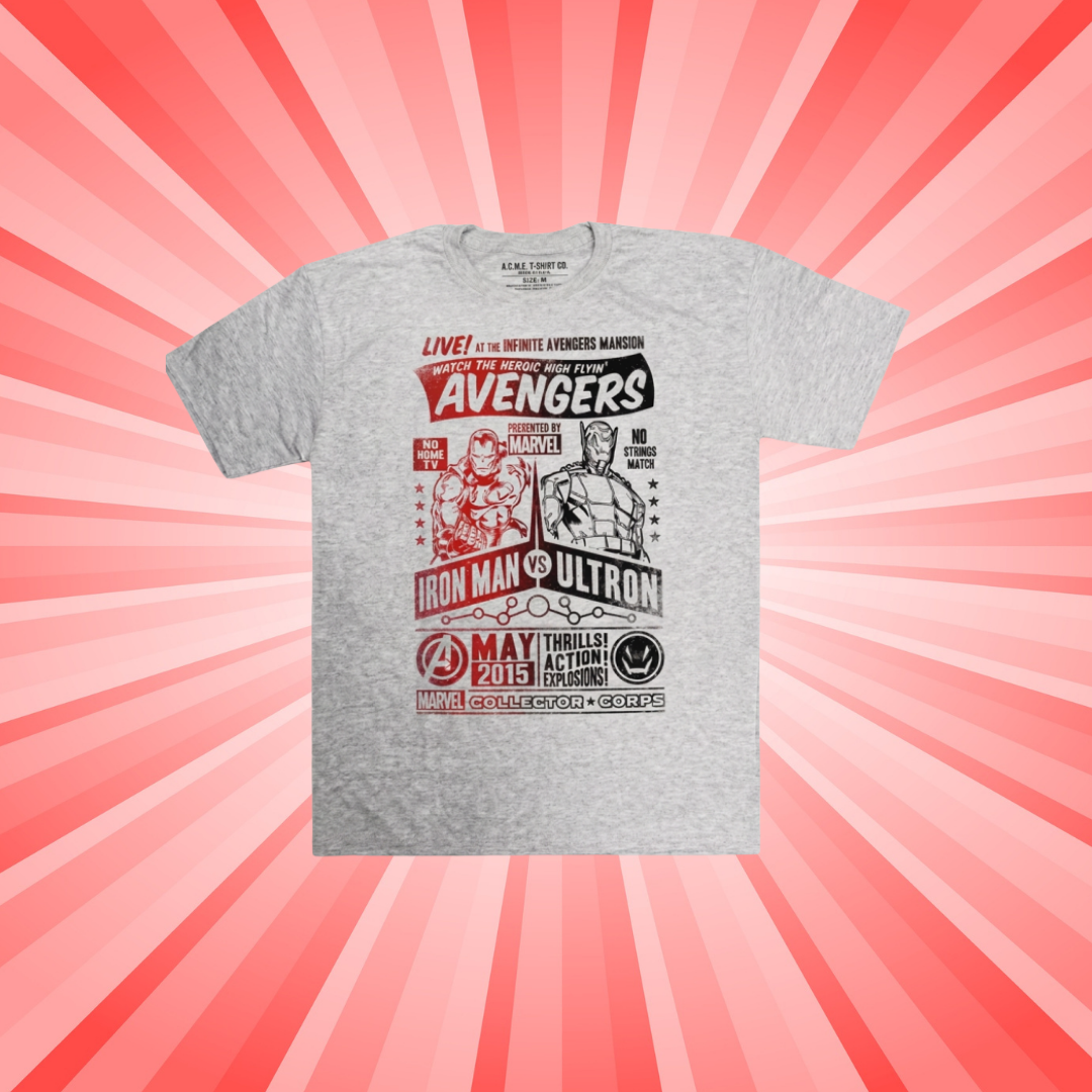 Funko! T-Shirt MCC Iron Man (X-Large)