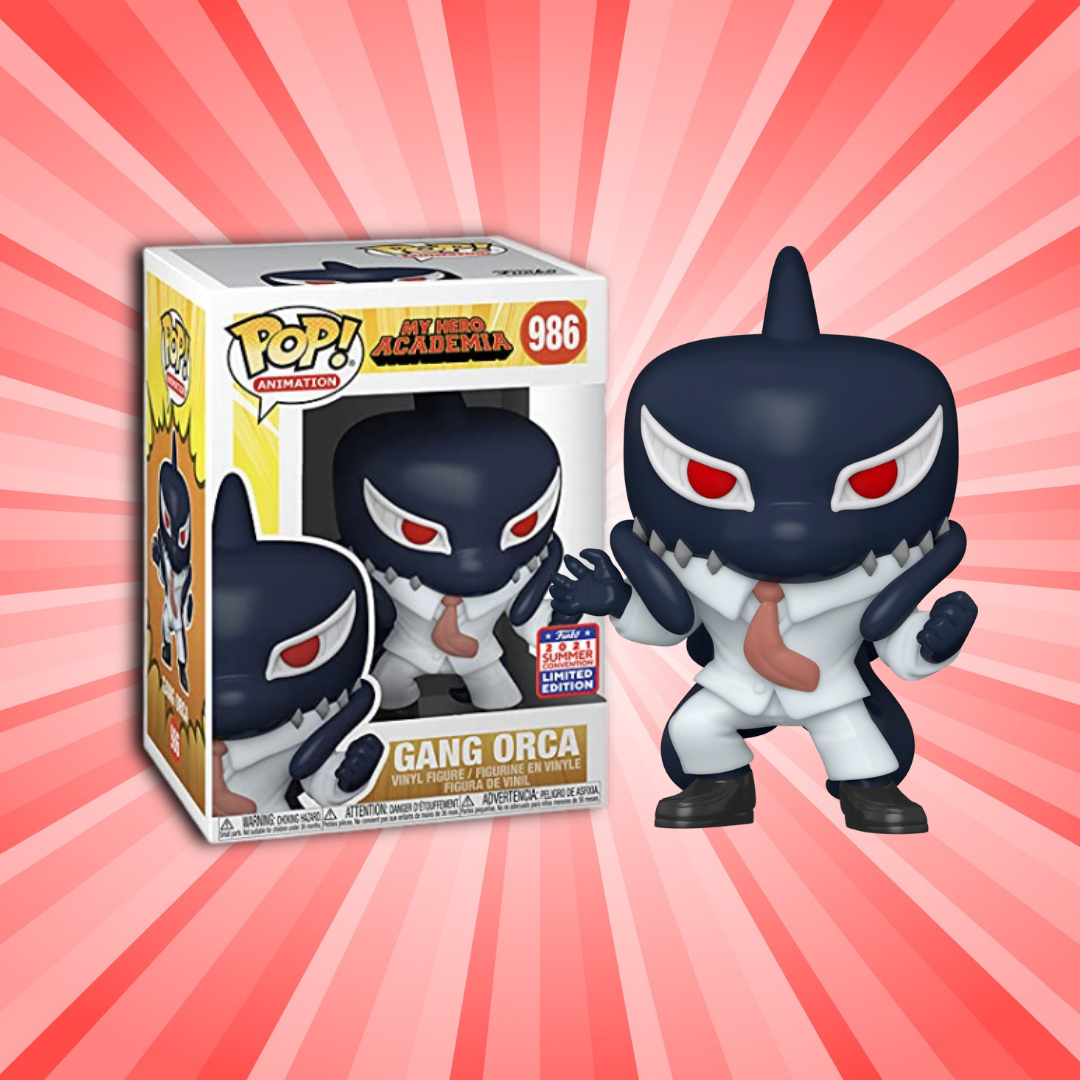 Funko Pop! My Hero Academia Gang Orca Convention Exclusive #986 - Animetasia