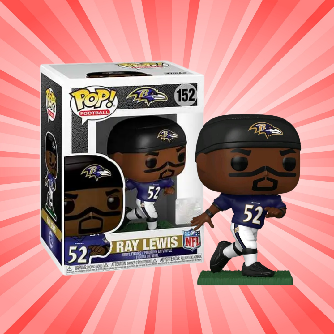 Funko Pop! NFL Baltimore Ravens Ray Lewis #152