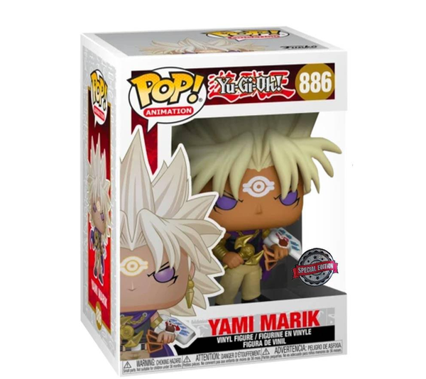 Funko Pop! Yu-Gi-Oh! Yami Marik Special Edition #886 - Animetasia