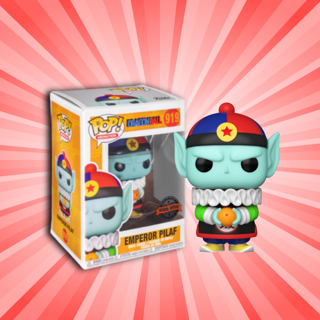 Funko Pop! Dragon Ball Emperor Pilaf Special Edition #919 - Animetasia