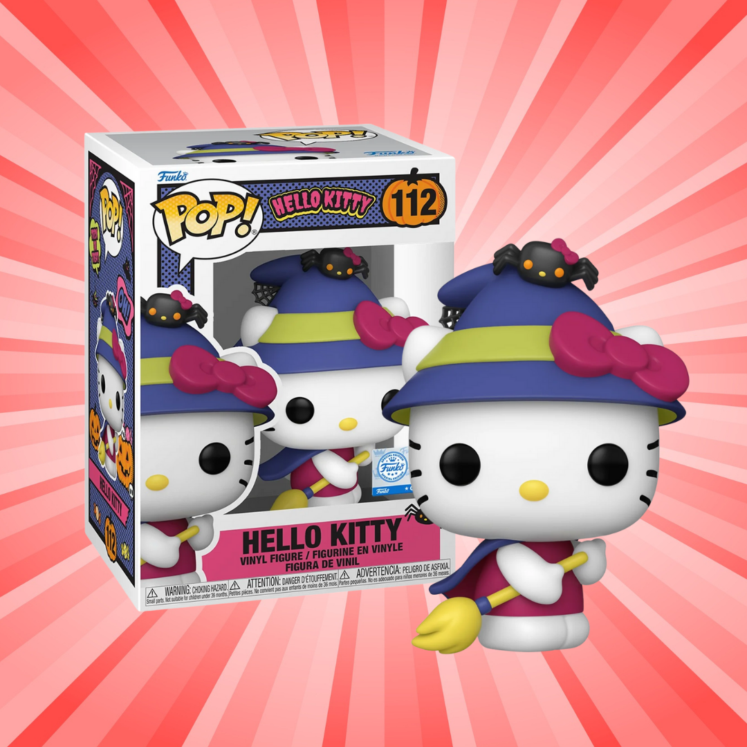 Funko Pop! Hello Kitty Hello Kitty (Halloween) Special Edition #112