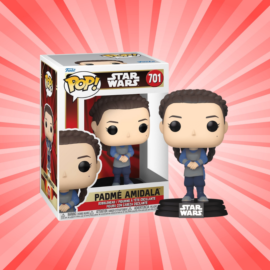 Funko Pop! Star Wars Phantom Menace Padme Amidala #701