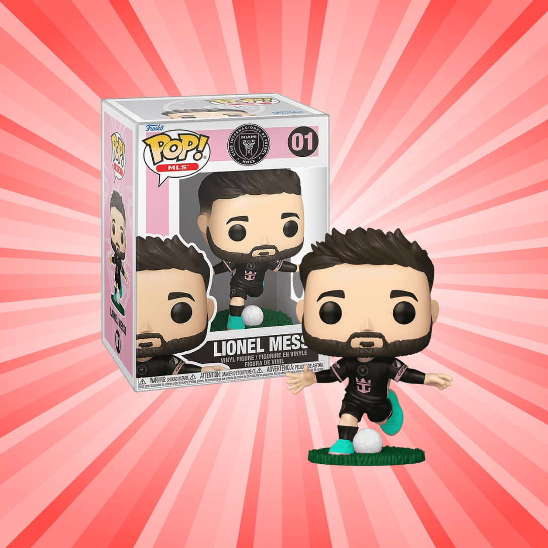 Funko Pop! MLS Inter Miami CF Lionel Messi Away Jersey #01