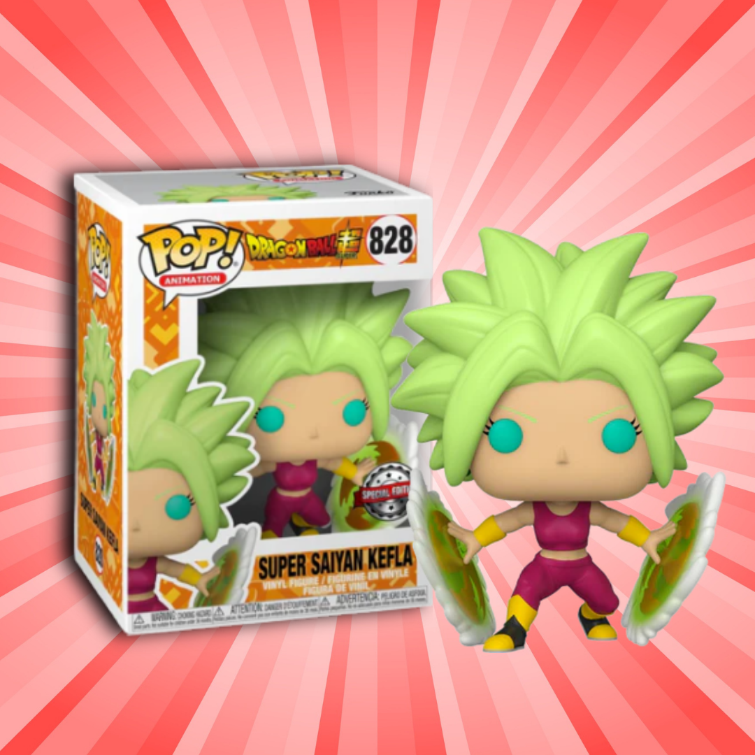 Funko Pop! DragonBall Super Saiyan Kefla Special Edition #828 - Animetasia