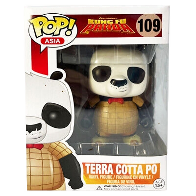 Funko Pop! Asia Kung Fu Panda Terra Cotta Po FIRST EDITION - Animetasia