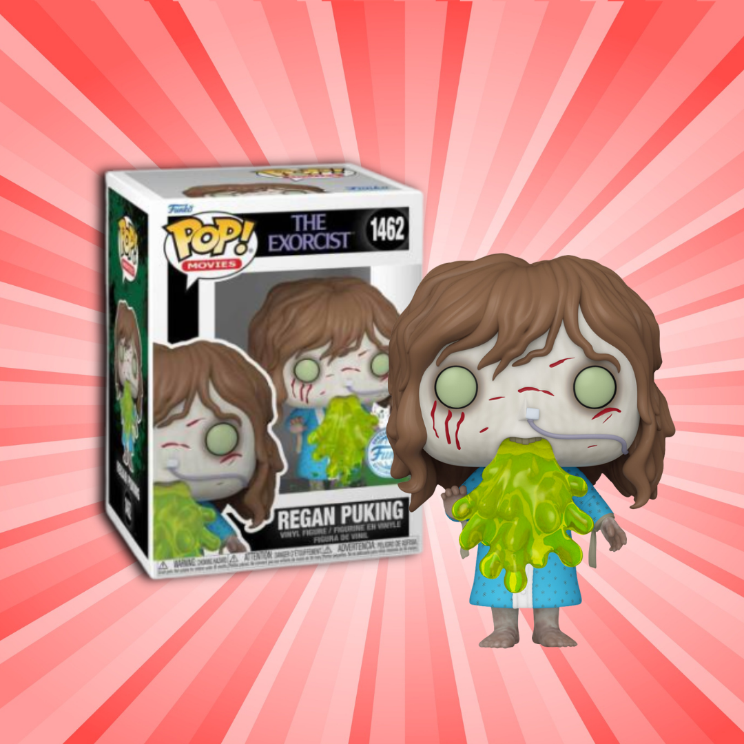 Funko Pop! The Exorcist Regan Puking Special Edition #1462 - Animetasia