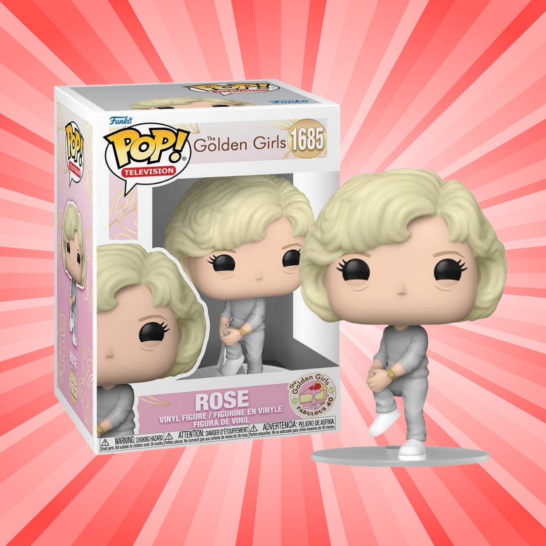 Funko Pop! The Golden Girls Rose #1685