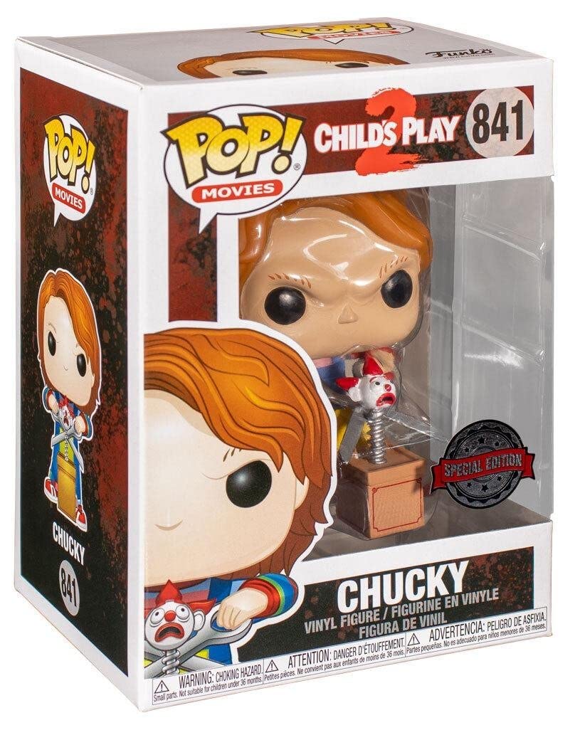 Funko Pop! Child's Play 2 Chucky w/ Buddy & Scissors Special Edition #841 - Animetasia