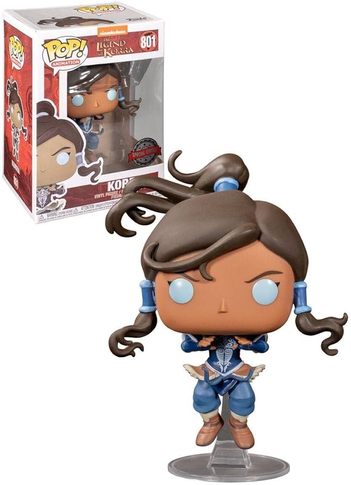 Funko Pop! Legend of Korra Korra Special Edition #801 - Animetasia