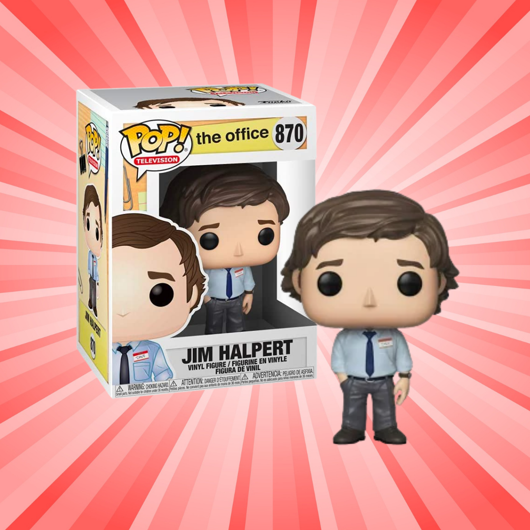 Funko Pop! The Office Jim Halpert #870