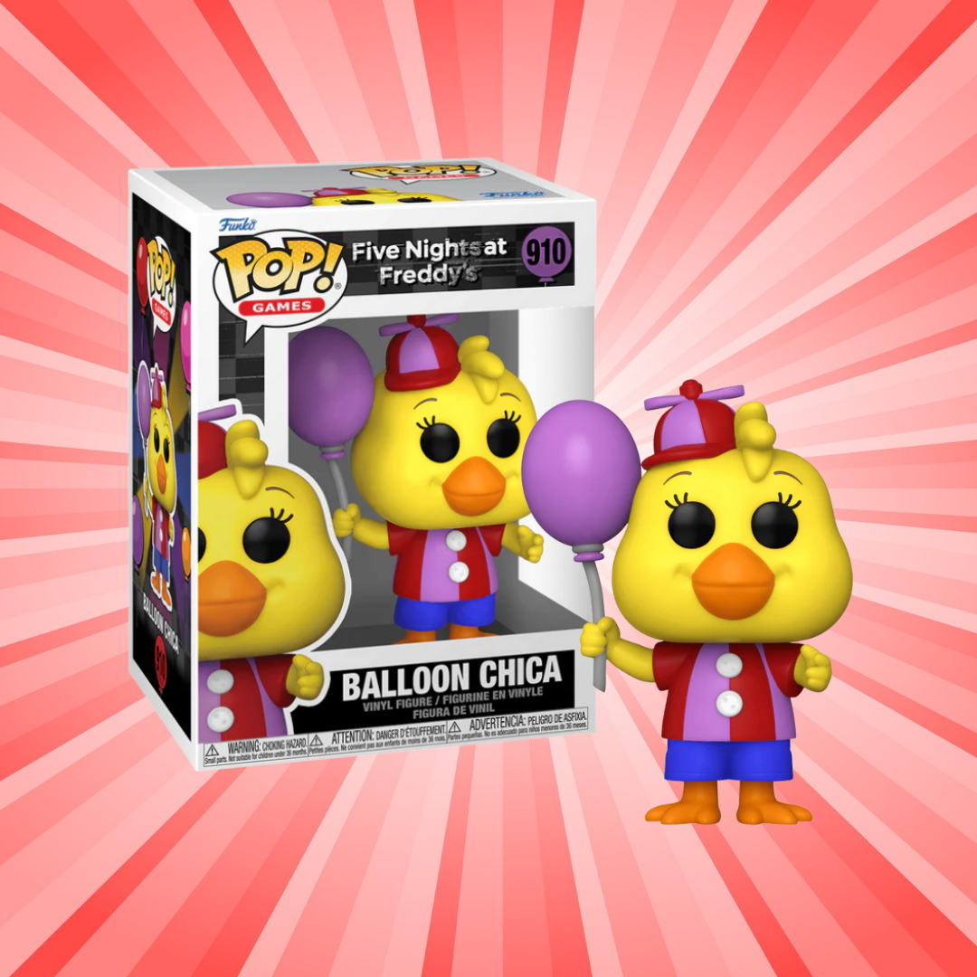 Funko Pop! Five Nights at Freddy's Balloon Chica #910