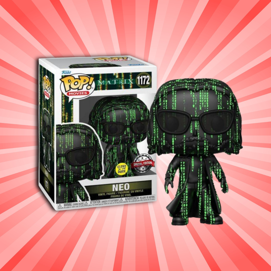 Funko Pop! Matrix Neo GITD Special Edition #1172 (Ice Cream Pop 6) - Animetasia