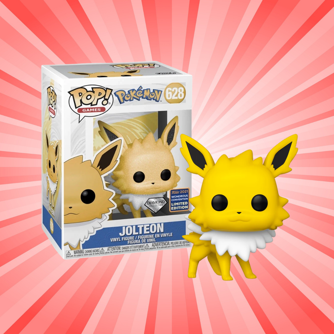 Funko Pop! Pokemon Jolteon Wondrous Convention Limited Edition #628