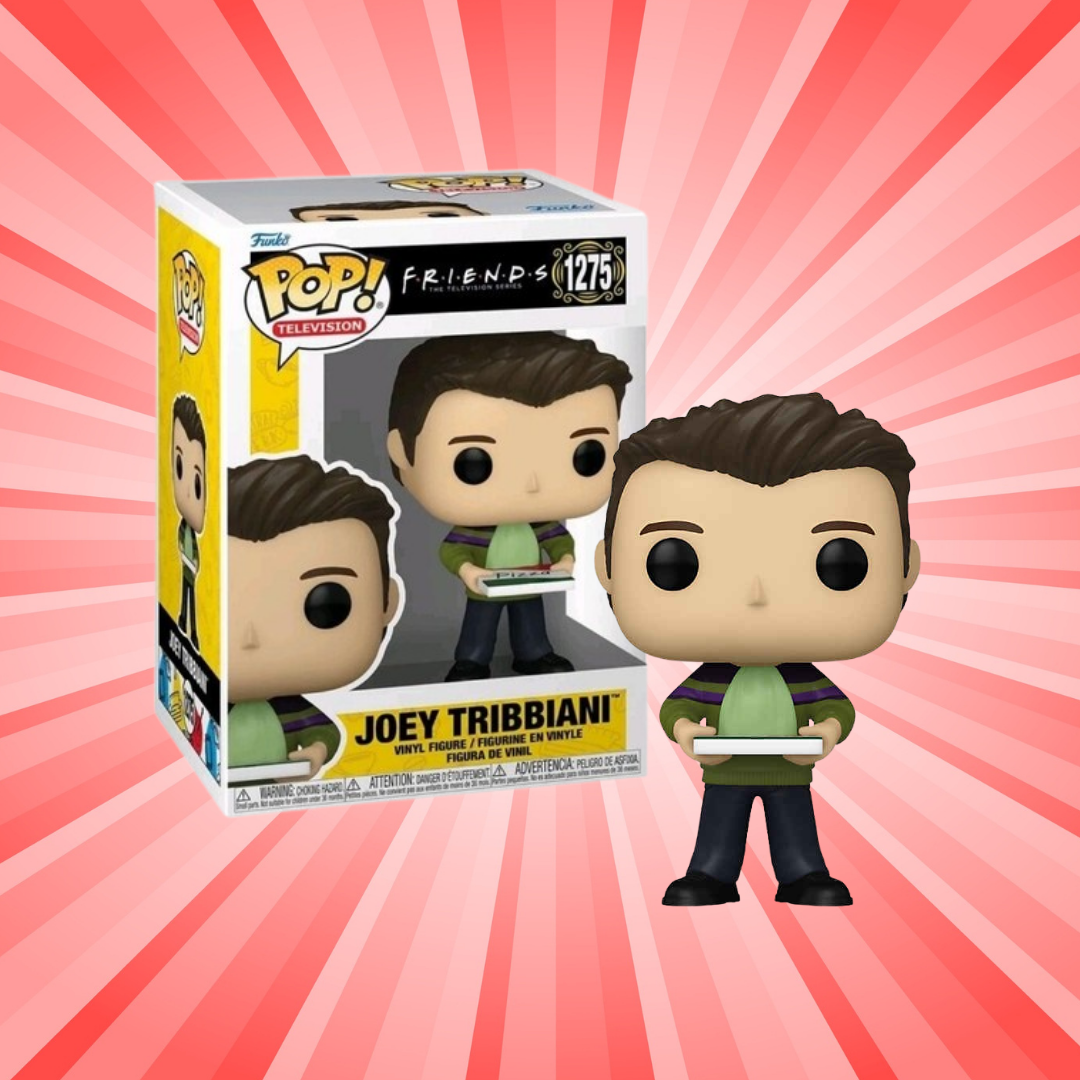 Funko Pop! Friends Joey Tribbiani #1275