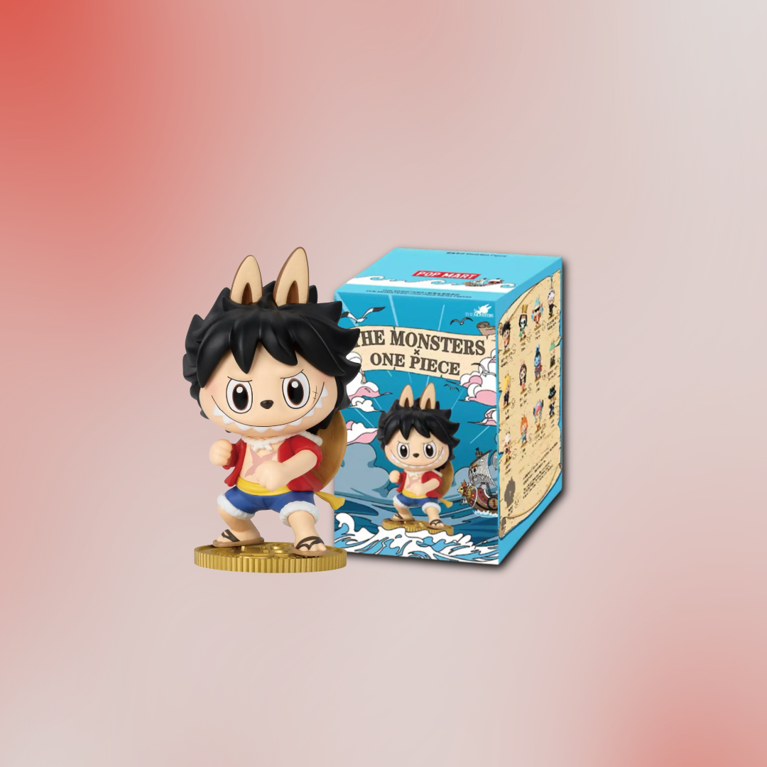Labubu The Monsters x One Piece Series Single Blind Box | Animetasia
