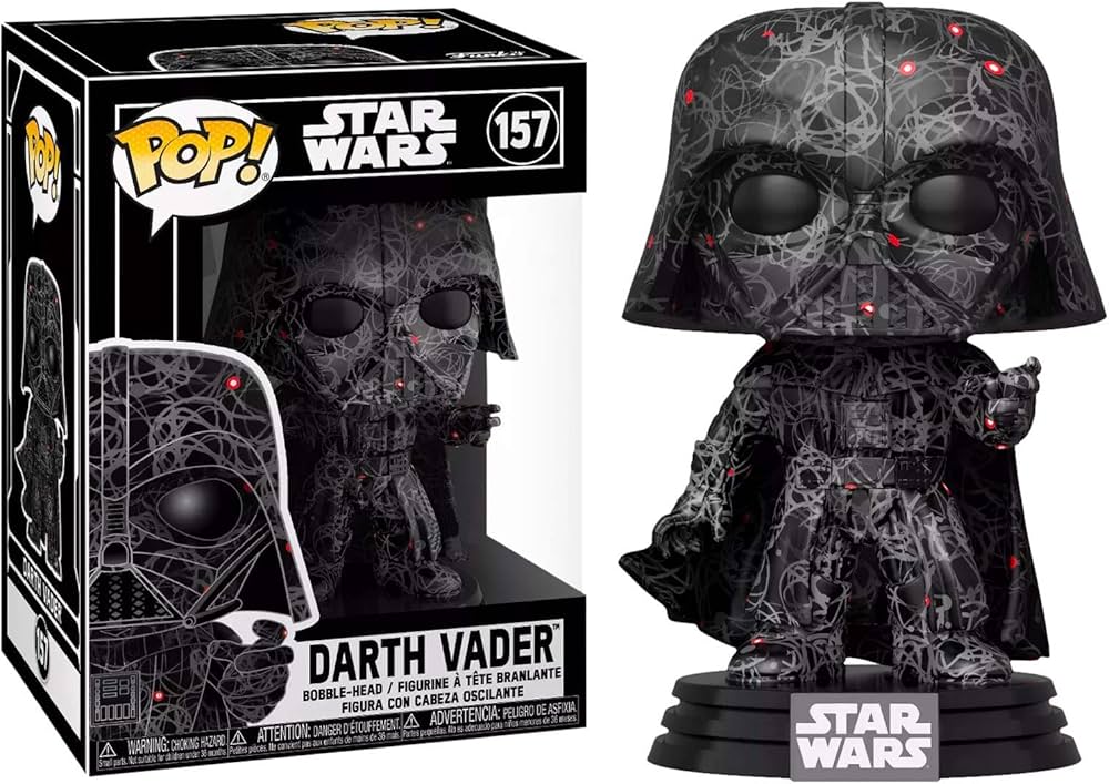 Funko Pop! Star Wars Futura x Darth Vader Special Edition #157 - Animetasia