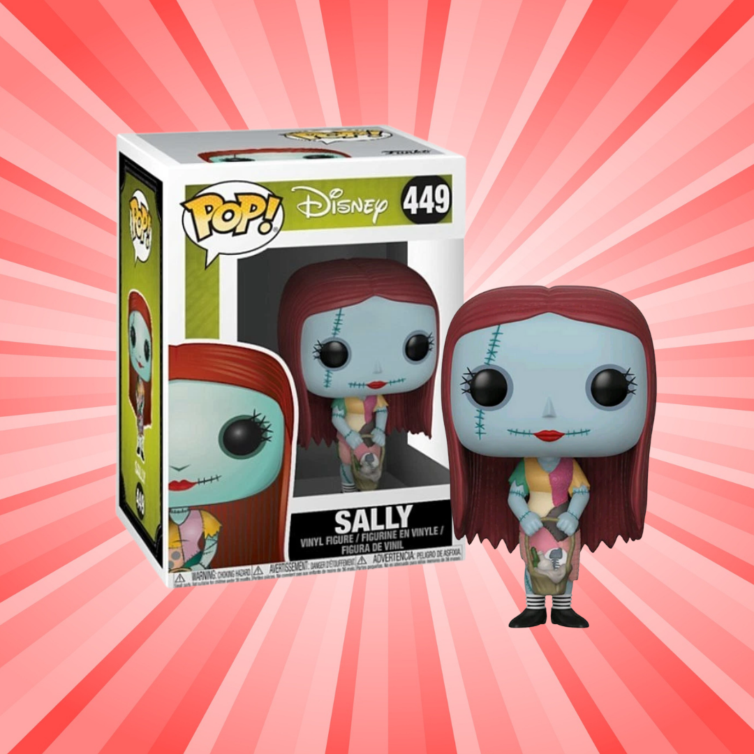 Funko Pop! Disney The Nightmare Before Christmas Sally #449