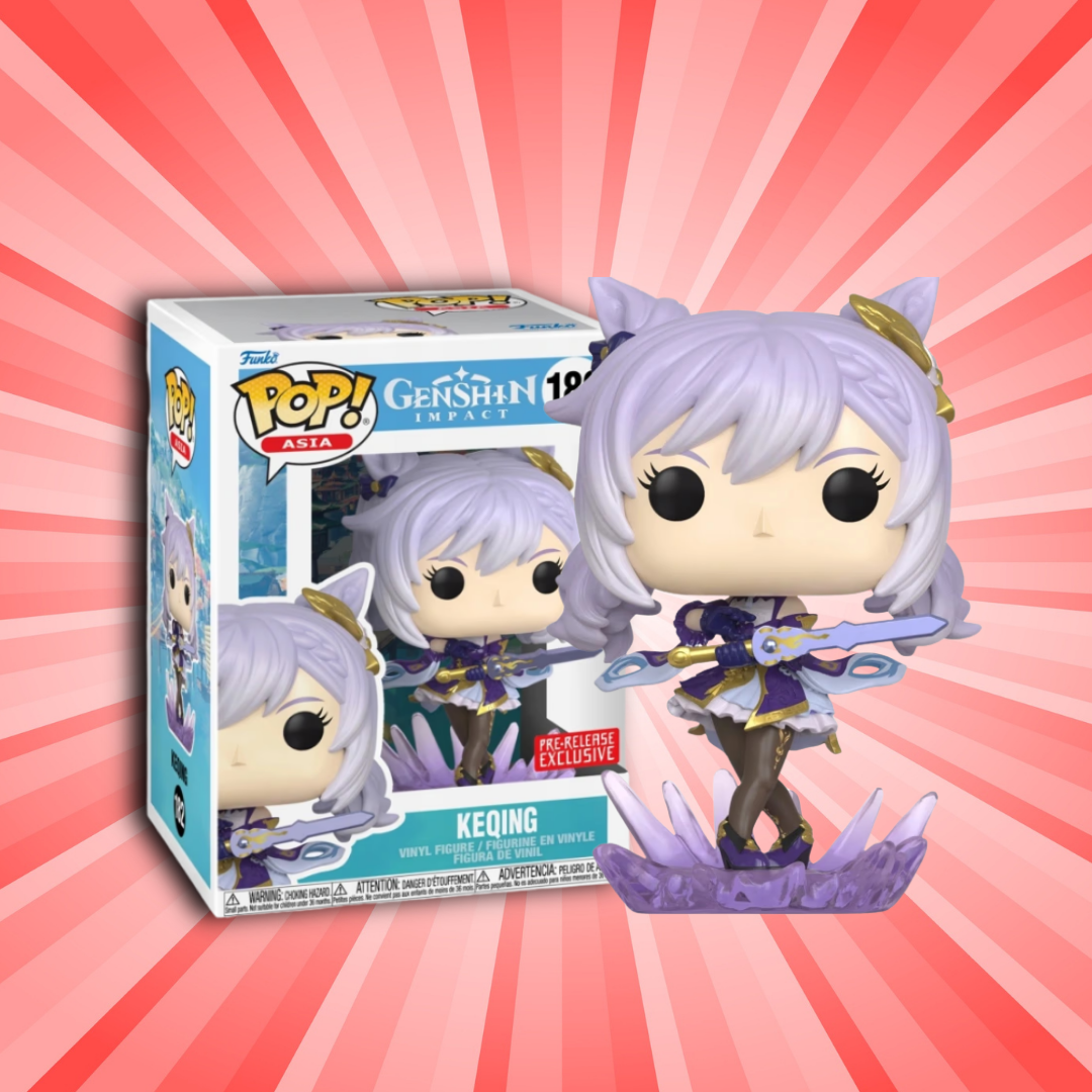 Funko Pop! Asia Genshin Impact Keqing Pre-Release EXCLUSIVE - Animetasia