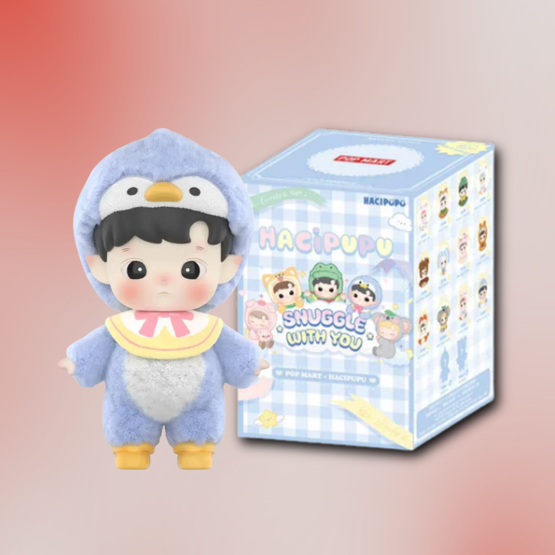 Pop Mart HACIPUPU Snuggle With You Series Figures (Members Only)