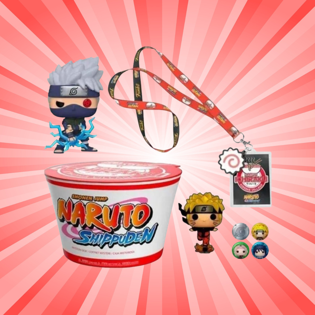 Funko Pop! Naruto Shippuden Ramen Box