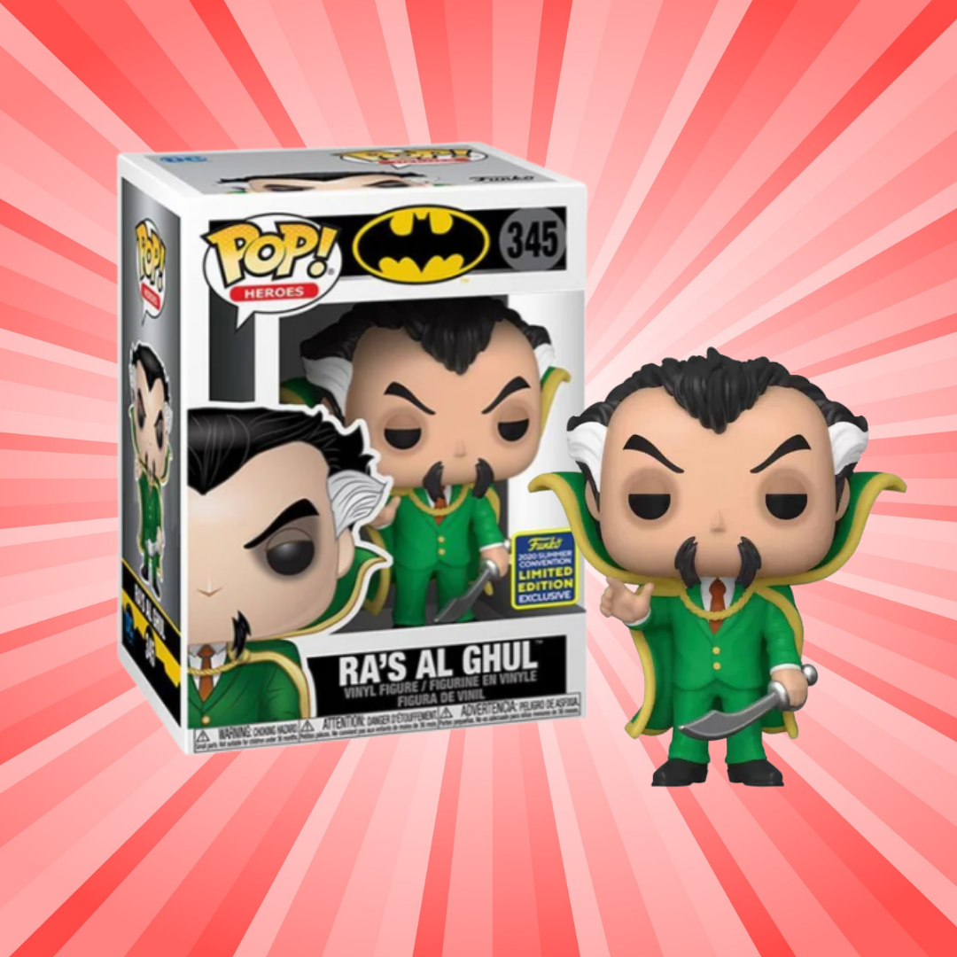 Funko Pop! DC Batman Ra’s Al Ghul Summer Convention Limited Edition #345