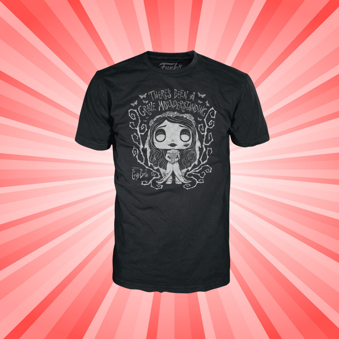 Funko! T-Shirt Corpse Bride (Large)