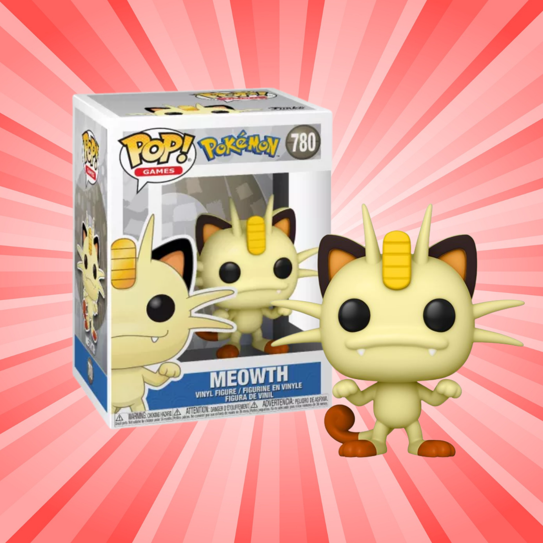 Funko Pop! Pokémon Meowth #780