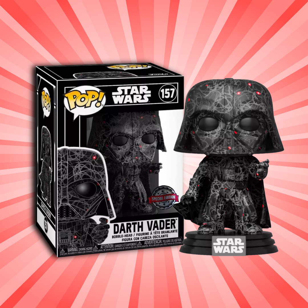 Funko Pop! Star Wars Futura x Darth Vader Special Edition