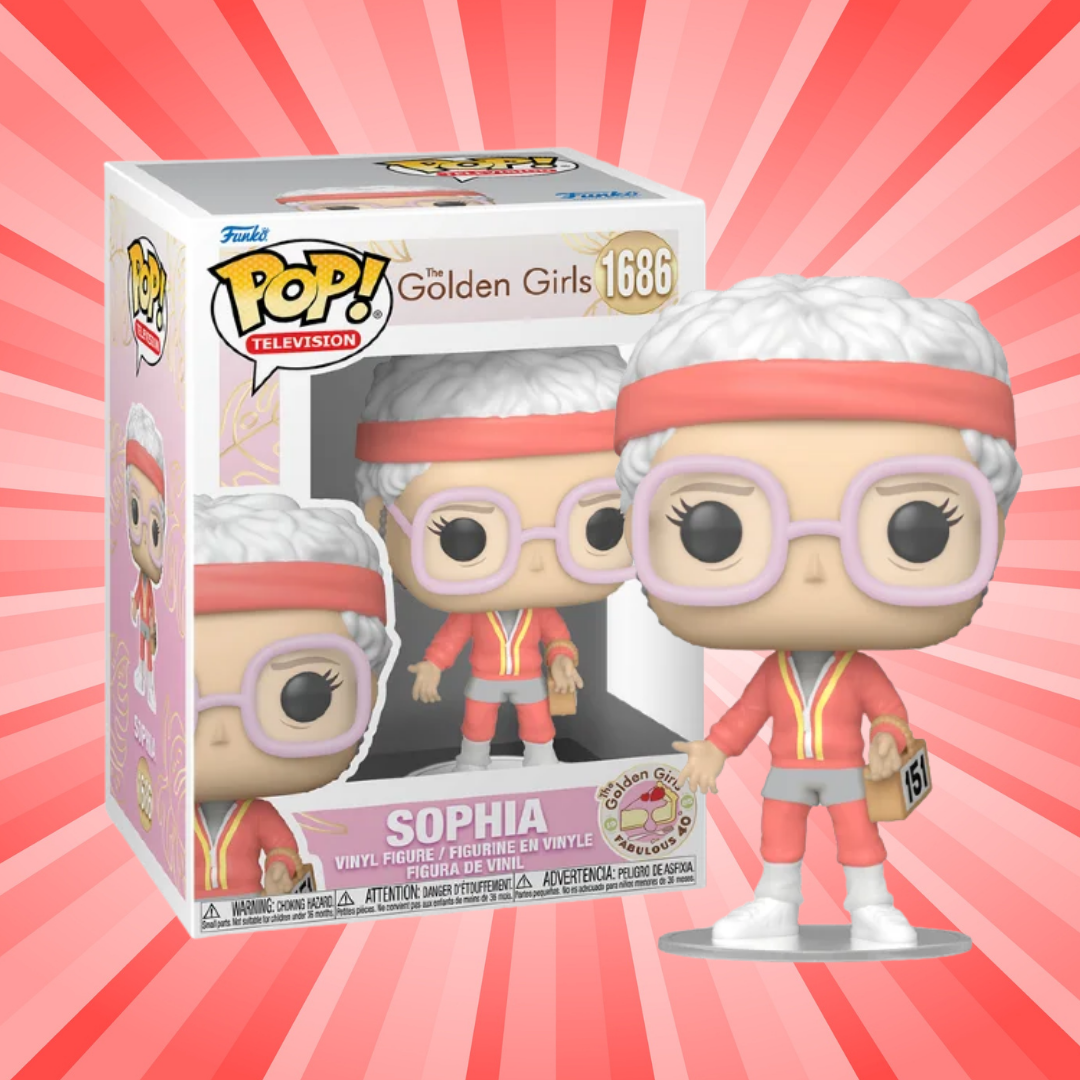 Funko Pop! The Golden Girls Sophia #1686