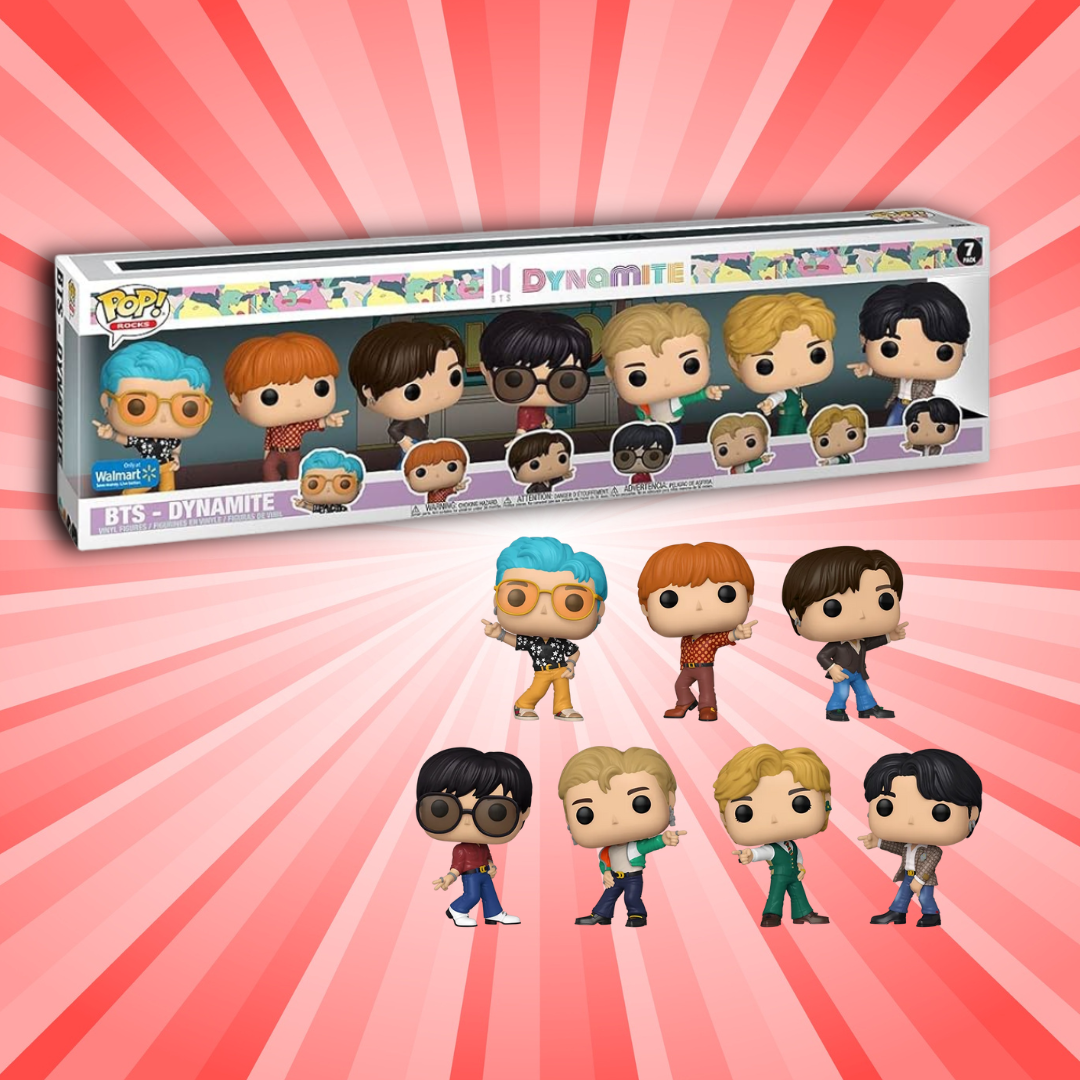 Funko Pop! BTS Dynamite 7 Pack Special Edition – Animetasia Funko Pop! BTS Dynamite 7 Pack Special Edition – Animetasia