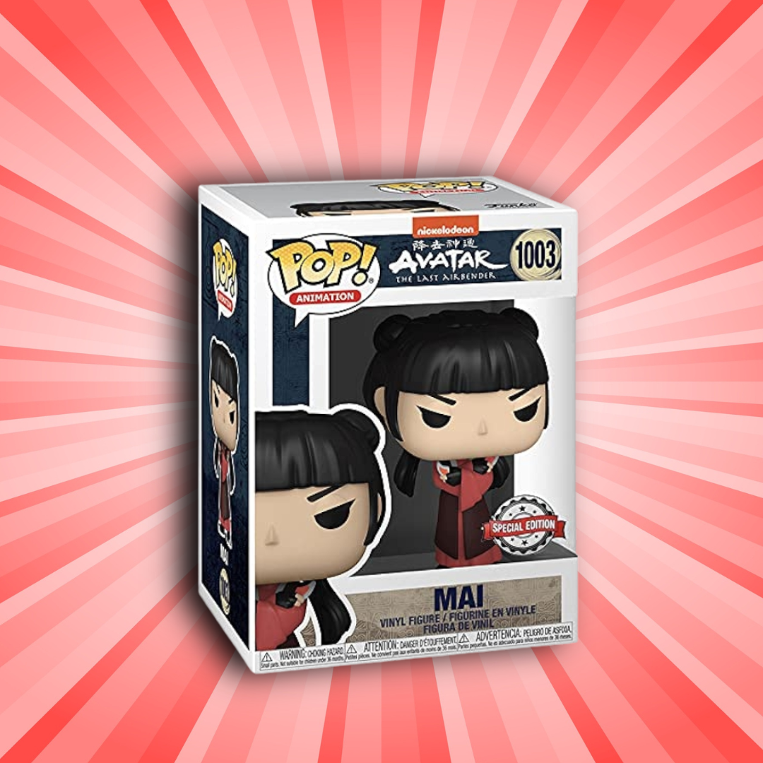 Funko Pop! Avatar the Last Airbender: Mai with Knives Special Edition #1003