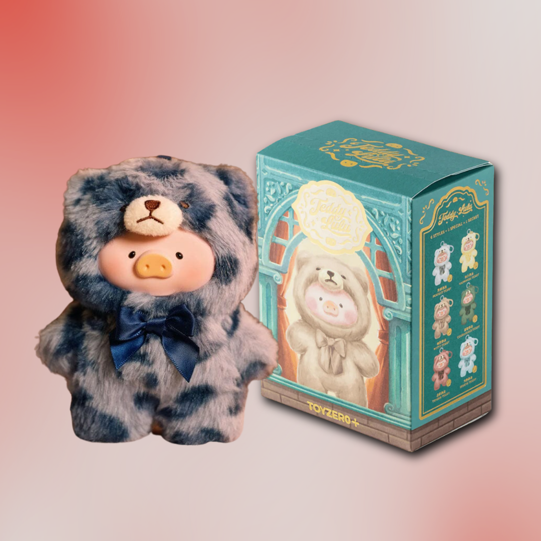 ToyZero+ LuLu The Piggy Vintage Series Blind Box - Animetasia