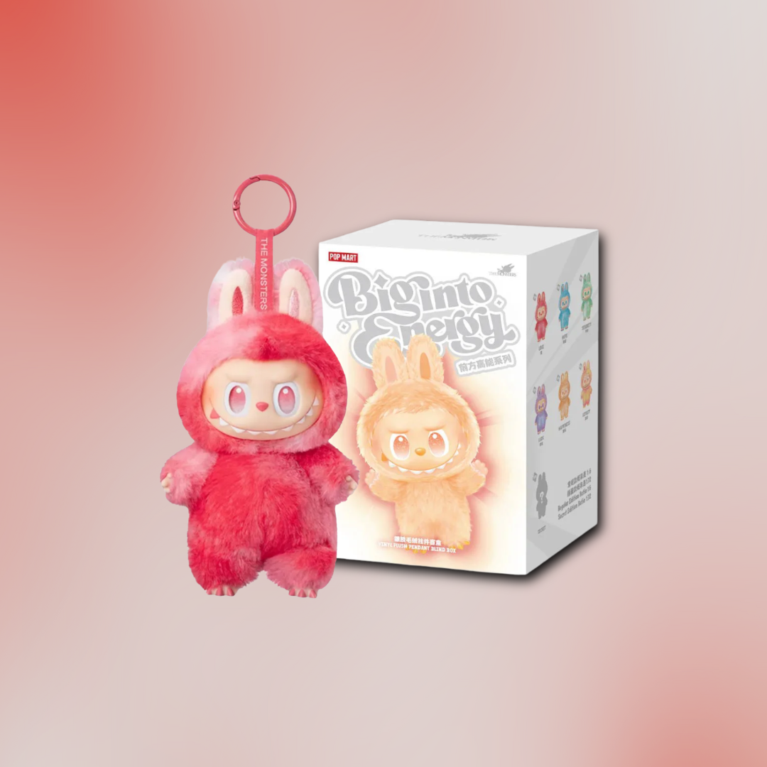 Pop Mart Labubu Big Into Energy Series | Animetasia