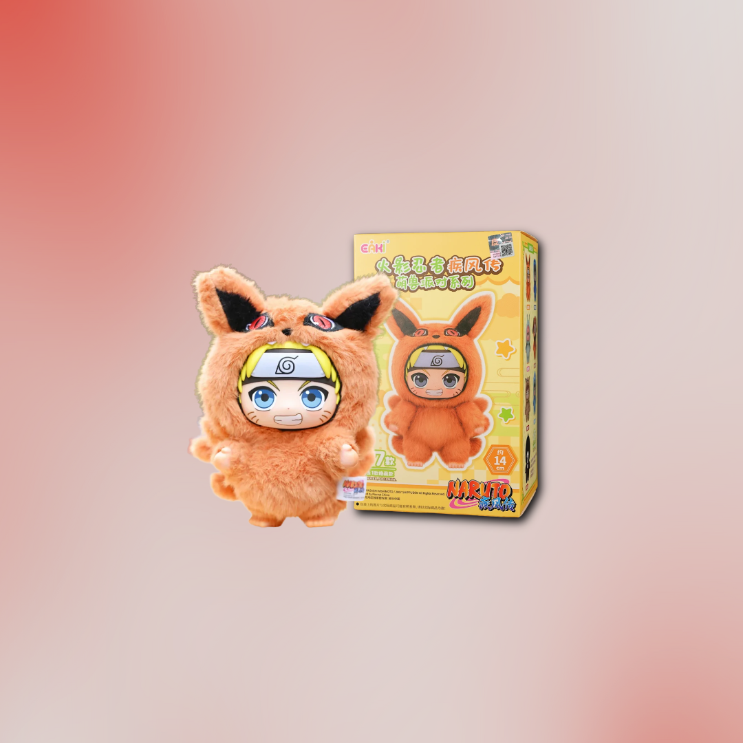 Top Toy Naruto Shippuden Beast Party Blind Box | Animetasia