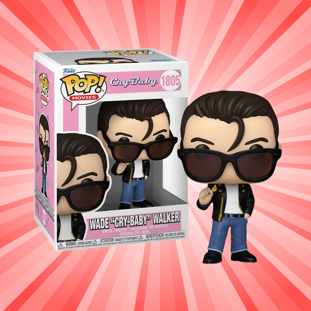 Funko Pop! Cry Baby Wade "Cry-Baby" Walker #1805
