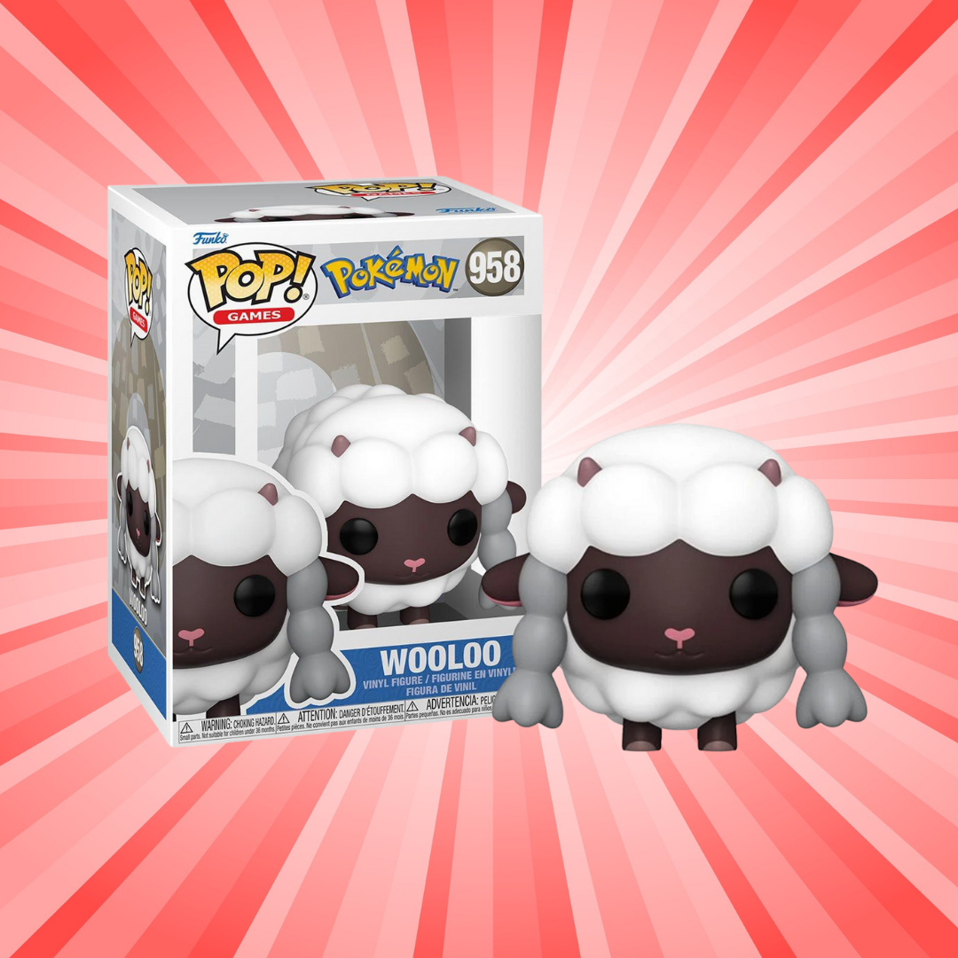 Funko Pop! Pokemon Wooloo #958