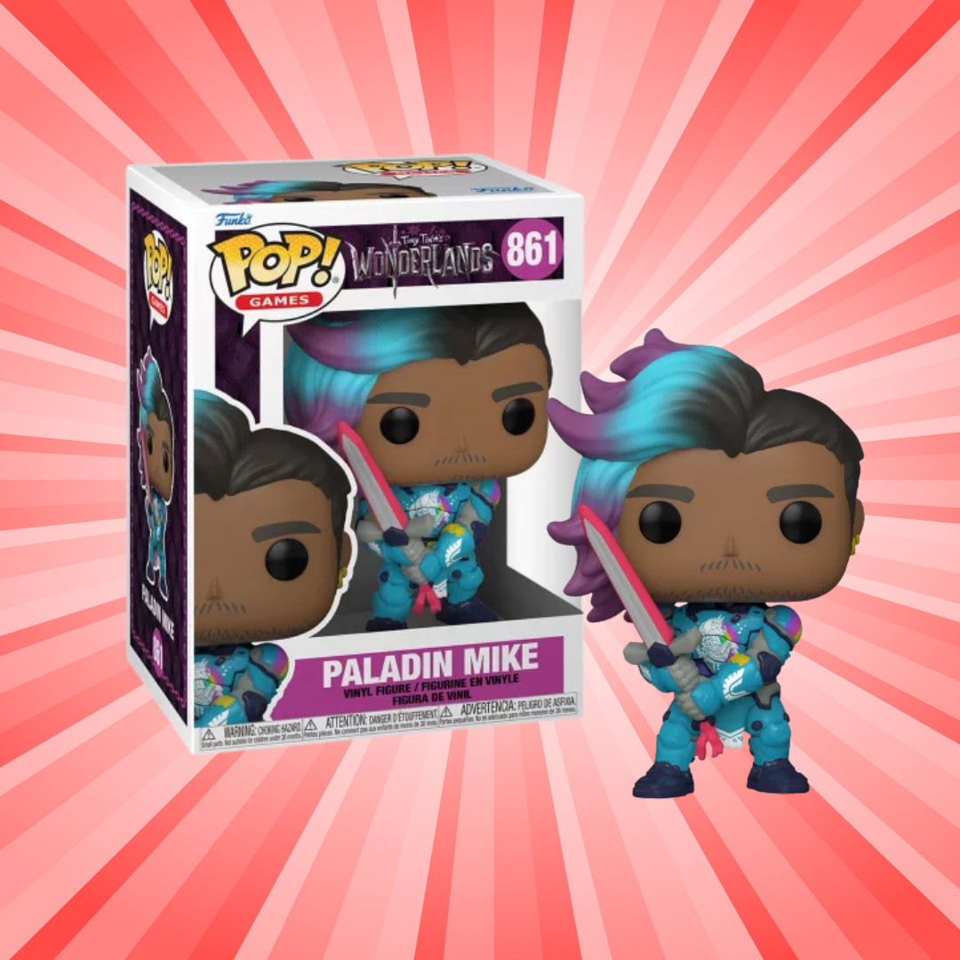 Funko Pop! Tiny Tina’s Wonderland Paladin Mike #861