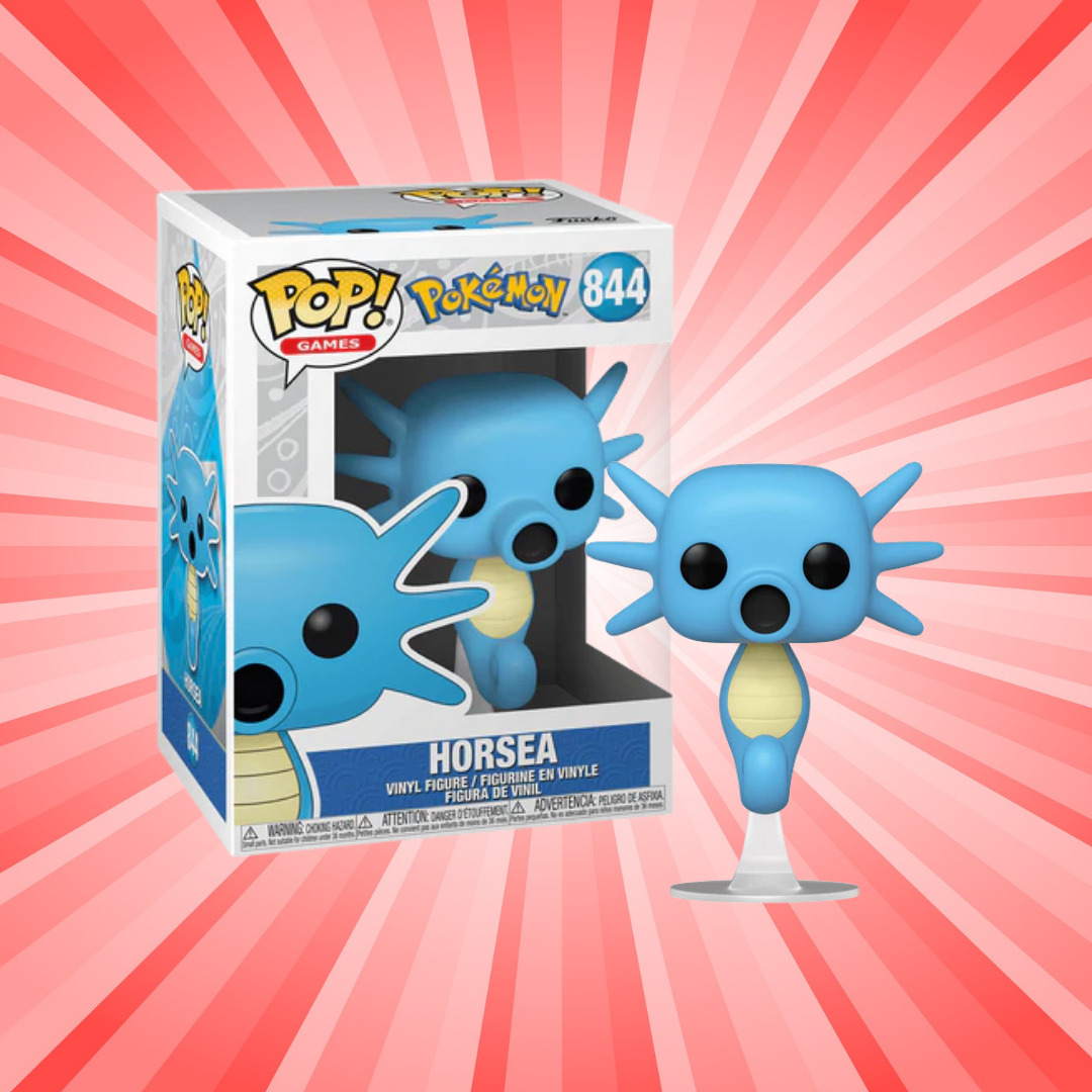 Funko Pop! Pokemon Horsea #844