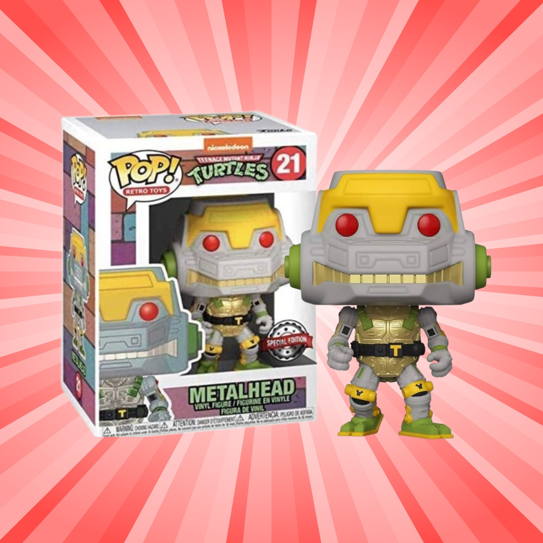 Funko Pop! Teenage Mutant Ninja Turtles Metalhead Special Edition #21 - Animetasia