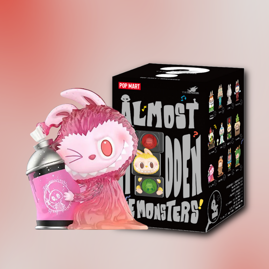 Pop Mart Labubu The Monsters Almost Hidden Series Figures (Members Only)