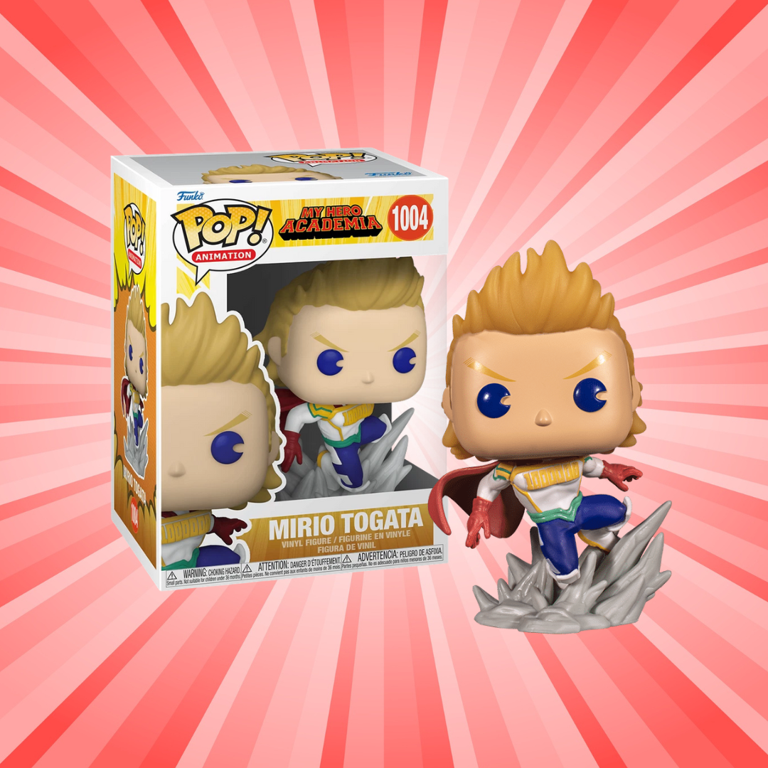 Funko Pop! My Hero Academia Mirio Togato #1004
